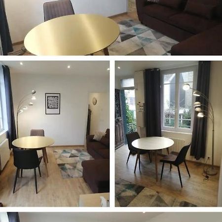 Villa Des Roses - Appart T2, 32M2, Rdc, Vue Sur Jardin, "Le Chic" 르아브르 외부 사진
