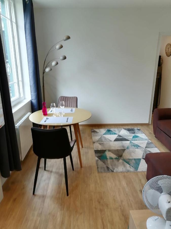 Villa Des Roses - Appart T2, 32M2, Rdc, Vue Sur Jardin, "Le Chic" 르아브르 외부 사진