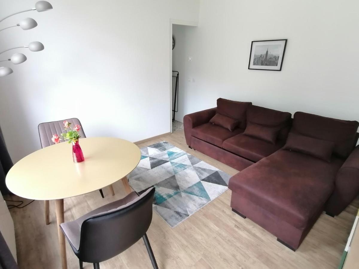 Villa Des Roses - Appart T2, 32M2, Rdc, Vue Sur Jardin, "Le Chic" 르아브르 외부 사진