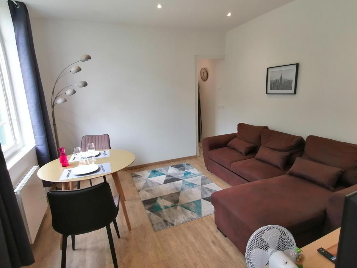 Villa Des Roses - Appart T2, 32M2, Rdc, Vue Sur Jardin, "Le Chic" 르아브르 외부 사진