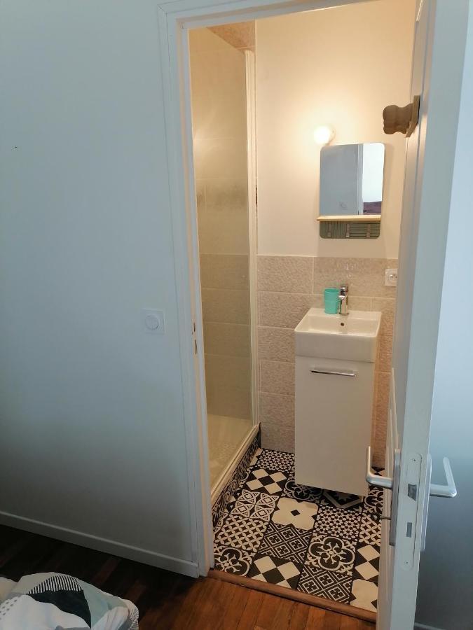 Villa Des Roses - Appart T2, 32M2, Rdc, Vue Sur Jardin, "Le Chic" 르아브르 외부 사진