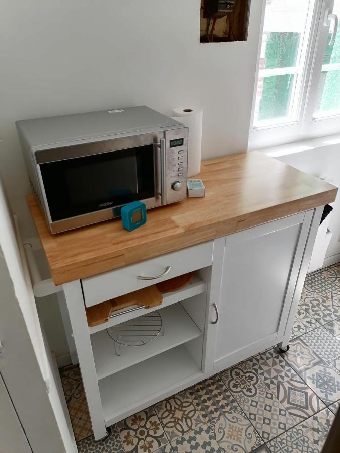 Villa Des Roses - Appart T2, 32M2, Rdc, Vue Sur Jardin, "Le Chic" 르아브르 외부 사진