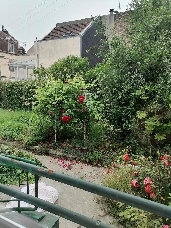 Villa Des Roses - Appart T2, 32M2, Rdc, Vue Sur Jardin, "Le Chic" 르아브르 외부 사진