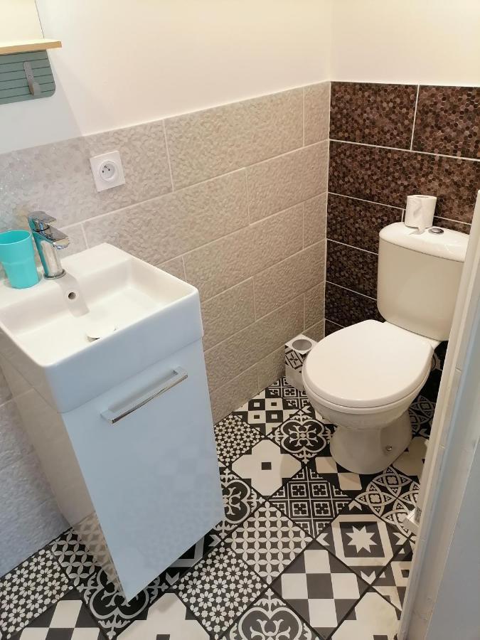 Villa Des Roses - Appart T2, 32M2, Rdc, Vue Sur Jardin, "Le Chic" 르아브르 외부 사진
