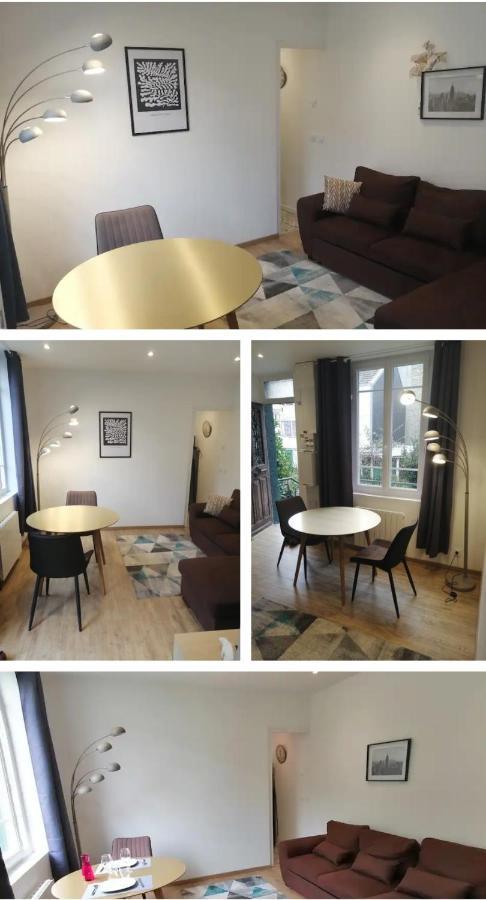 Villa Des Roses - Appart T2, 32M2, Rdc, Vue Sur Jardin, "Le Chic" 르아브르 외부 사진